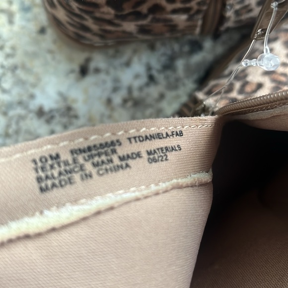 NordstromToddler Cheetah print 10M zip boots - brand new Nordstrom - Picture 9 of 12